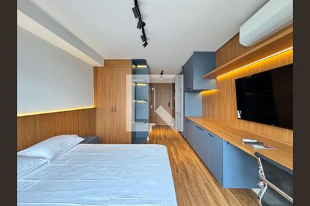 Studio de kitnet/studio para alugar com 1 quarto, 25m² em Pinheiros, São Paulo
