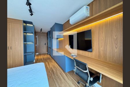 Studio de kitnet/studio para alugar com 1 quarto, 25m² em Pinheiros, São Paulo