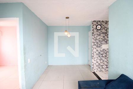 Sala / Cozinha de apartamento à venda com 2 quartos, 39m² em Colônia (zona Leste), São Paulo