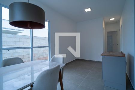 Sala de casa de condomínio para alugar com 3 quartos, 70m² em Jardim do Paço, Sorocaba