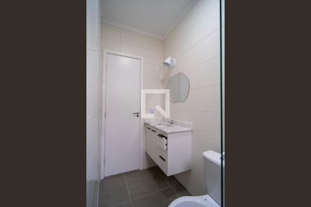 Banheiro da Suíte de casa de condomínio para alugar com 3 quartos, 70m² em Jardim do Paço, Sorocaba