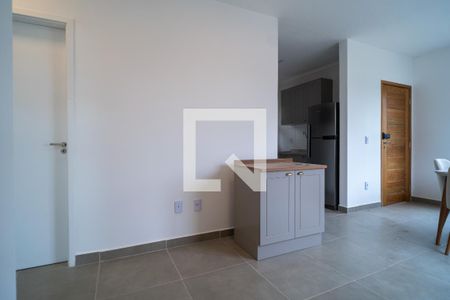 Sala de casa de condomínio para alugar com 3 quartos, 70m² em Jardim do Paço, Sorocaba