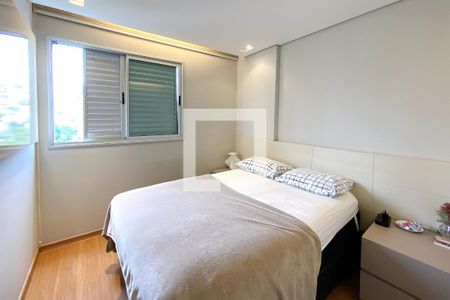 Suite 1 de apartamento à venda com 3 quartos, 87m² em Grajaú, Belo Horizonte