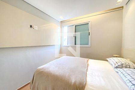 Suite 1 de apartamento à venda com 3 quartos, 87m² em Grajaú, Belo Horizonte