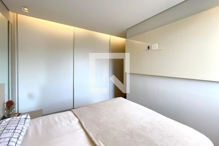 Suite 1 de apartamento à venda com 3 quartos, 87m² em Grajaú, Belo Horizonte