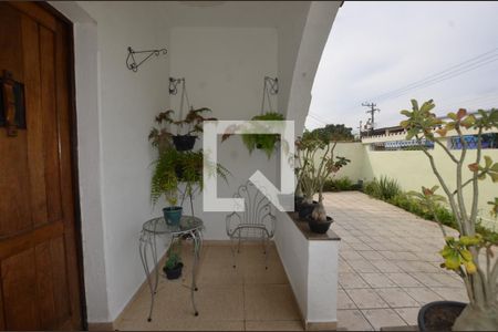 Varanda da Sala de casa à venda com 3 quartos, 227m² em Campinho, Rio de Janeiro