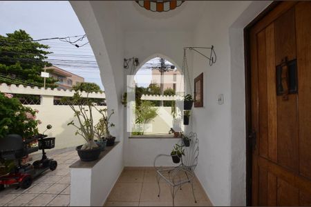 Varanda da Sala de casa à venda com 3 quartos, 227m² em Campinho, Rio de Janeiro