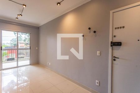 Sala de apartamento à venda com 3 quartos, 62m² em Centro, Diadema
