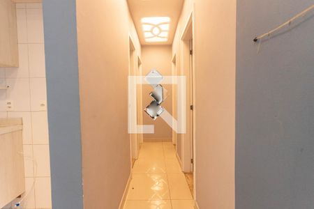 Corredor de apartamento à venda com 3 quartos, 62m² em Centro, Diadema