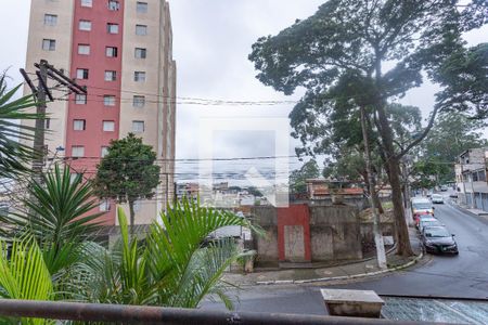 Vista da varanda  de apartamento à venda com 3 quartos, 62m² em Centro, Diadema