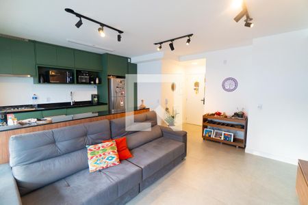 Sala/Cozinha de apartamento para alugar com 2 quartos, 75m² em Parque Imperial, São Paulo
