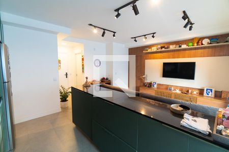Sala/Cozinha de apartamento para alugar com 2 quartos, 75m² em Parque Imperial, São Paulo