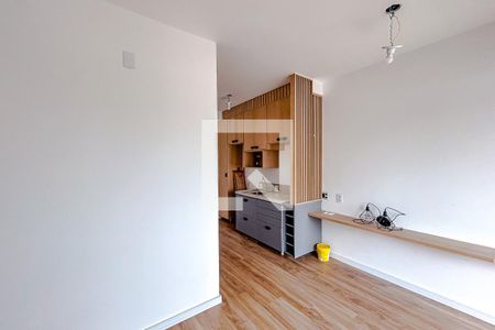Studio de kitnet/studio para alugar com 1 quarto, 27m² em Chácara Seis de Outubro, São Paulo