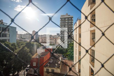 Sala Varanda Vista de apartamento à venda com 3 quartos, 94m² em Tijuca, Rio de Janeiro