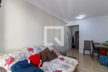 Sala de apartamento à venda com 2 quartos, 51m² em Vila Augusta, Guarulhos