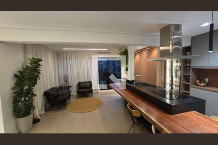 Sala de Jantar de apartamento à venda com 2 quartos, 95m² em Bosque da Saúde, São Paulo