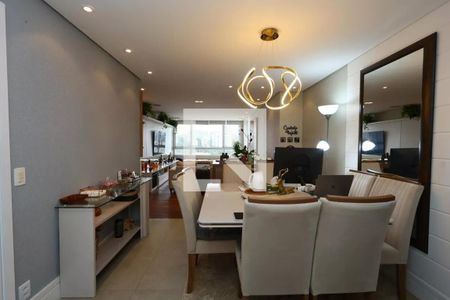Sala de Jantar de apartamento à venda com 3 quartos, 126m² em Paraíso do Morumbi, São Paulo