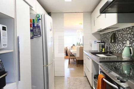 Cozinha de apartamento à venda com 3 quartos, 126m² em Paraíso do Morumbi, São Paulo
