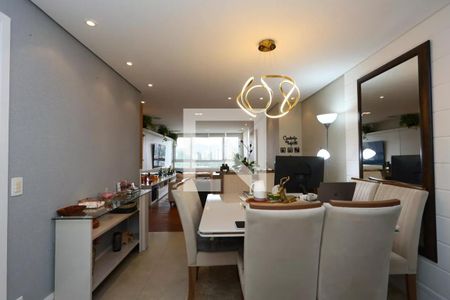 Sala de Jantar de apartamento à venda com 3 quartos, 126m² em Paraíso do Morumbi, São Paulo