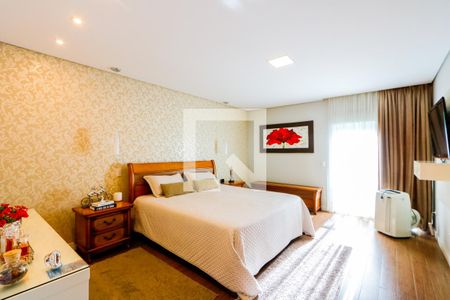 Quarto 1 - Suíte de casa à venda com 4 quartos, 379m² em Vila Homero Thon, Santo André