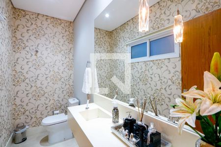 Lavabo de casa à venda com 4 quartos, 379m² em Vila Homero Thon, Santo André