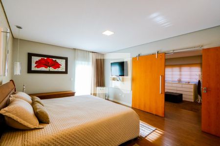 Quarto 1 - Suíte de casa à venda com 4 quartos, 379m² em Vila Homero Thon, Santo André