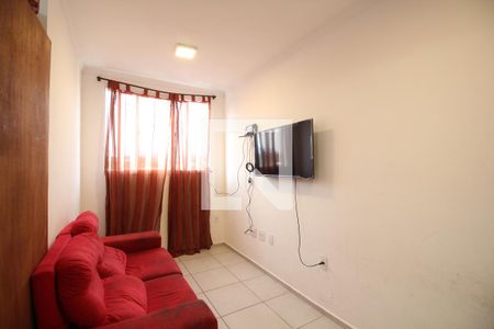 Sala de apartamento para alugar com 2 quartos, 46m² em Taquara, Rio de Janeiro