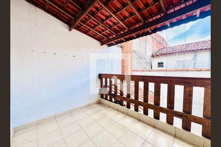 Sacada do quarto 1 de casa para alugar com 2 quartos, 70m² em Residencial Parque Cumbica, Guarulhos
