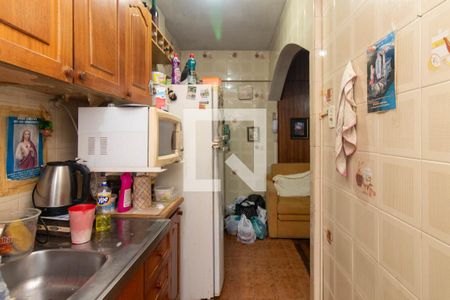 Cozinha/Área de serviço de apartamento à venda com 2 quartos, 52m² em Jardim Botânico, Porto Alegre