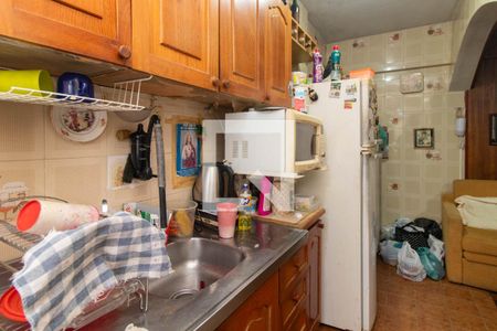 Cozinha/Área de serviço de apartamento à venda com 2 quartos, 52m² em Jardim Botânico, Porto Alegre