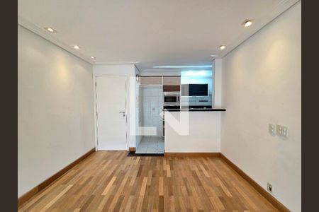 Sala de apartamento para alugar com 1 quarto, 72m² em Indianópolis, São Paulo
