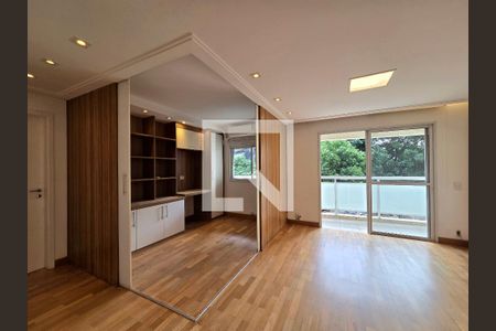 Sala de apartamento para alugar com 1 quarto, 72m² em Indianópolis, São Paulo