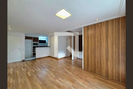 Sala de apartamento para alugar com 1 quarto, 72m² em Indianópolis, São Paulo