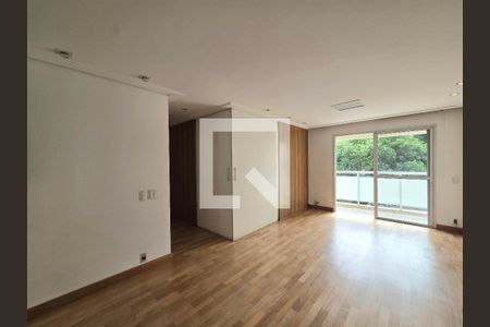Sala de apartamento para alugar com 1 quarto, 72m² em Indianópolis, São Paulo