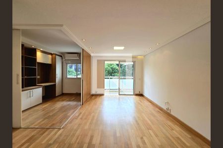 Sala de apartamento para alugar com 1 quarto, 72m² em Indianópolis, São Paulo