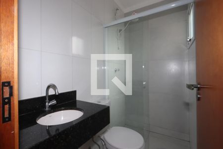 Banheiro de apartamento à venda com 1 quarto, 35m² em Vila Charlote, São Paulo