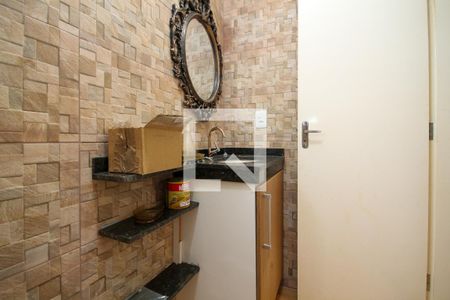 Lavabo de casa de condomínio para alugar com 3 quartos, 86m² em Parque Dom Henrique, Cotia