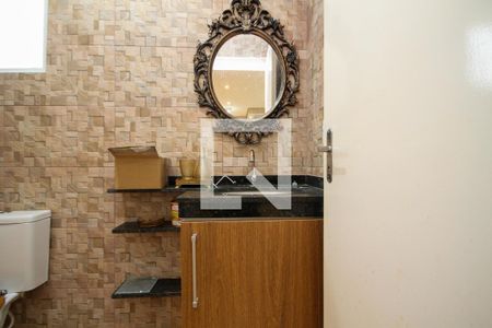 Lavabo de casa de condomínio para alugar com 3 quartos, 86m² em Parque Dom Henrique, Cotia