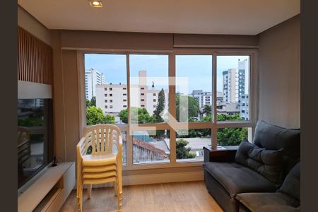 Sala de apartamento para alugar com 2 quartos, 58m² em Passo d’Areia, Porto Alegre