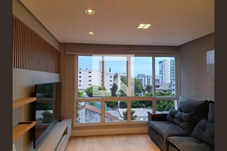 Sala de apartamento para alugar com 2 quartos, 58m² em Passo d’Areia, Porto Alegre