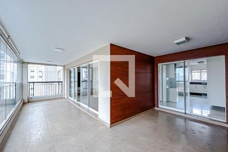 Varanda de apartamento para alugar com 3 quartos, 174m² em Vila Gomes Cardim, São Paulo