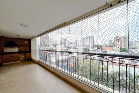 Varanda de apartamento para alugar com 3 quartos, 174m² em Vila Gomes Cardim, São Paulo