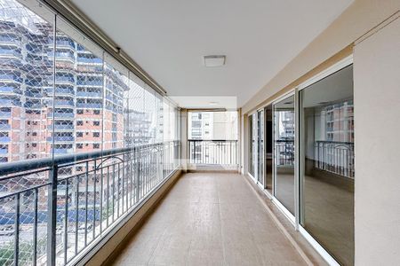 Varanda de apartamento para alugar com 3 quartos, 174m² em Vila Gomes Cardim, São Paulo