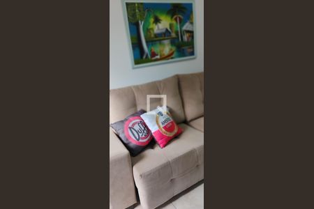 Sala de apartamento à venda com 1 quarto, 47m² em Jardim do Salso, Porto Alegre