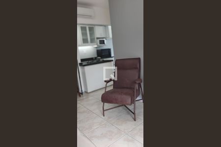 Sala de apartamento à venda com 1 quarto, 47m² em Jardim do Salso, Porto Alegre