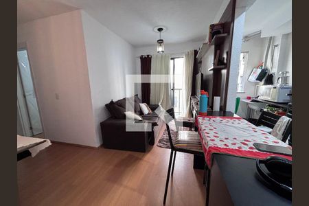 Sala de apartamento à venda com 2 quartos, 41m² em Vargem Grande, Rio de Janeiro