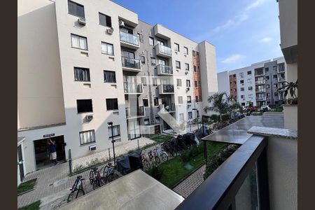 Varanda de apartamento à venda com 2 quartos, 41m² em Vargem Grande, Rio de Janeiro