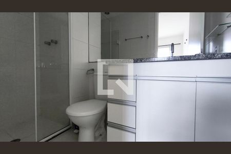 Banheiro de apartamento para alugar com 1 quarto, 34m² em Ipiranga, São Paulo