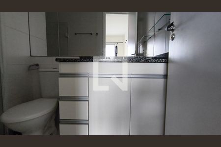 Banheiro de apartamento para alugar com 1 quarto, 34m² em Ipiranga, São Paulo