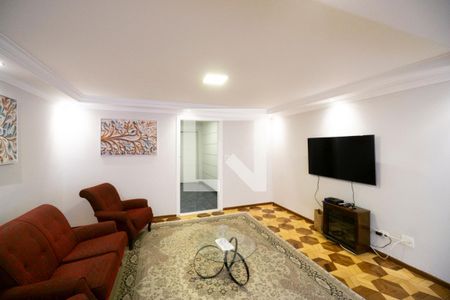 Sala de estar de apartamento para alugar com 3 quartos, 232m² em Tatuapé, São Paulo